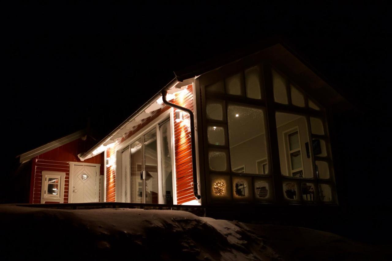 Kjosen Lodge, Lyngen. Lyngseidet Exterior foto